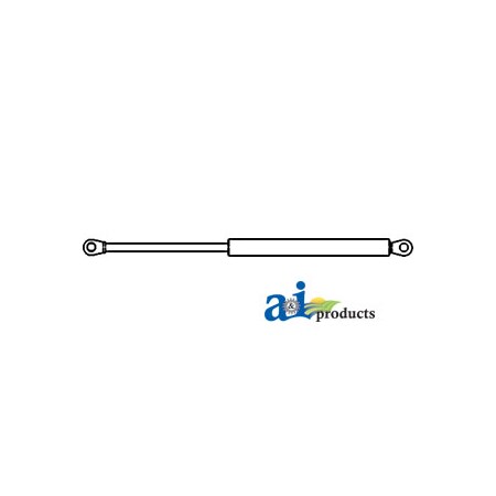 A & I Products Gas Strut, Rear Window 20" x0.7" x0.7" A-5129427